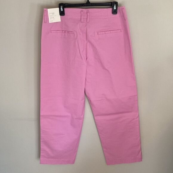 A New Day Pink Pants. Size 12R. High Rise, Straight NWT - Picture 4 of 5